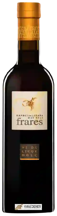 Winery Vinícola del Priorat - Especialitats Mas dels Frares Licor de Vi Dolç Winery Vinícola del Priorat - Especialitats Mas dels Frares Licor de Vi Dolç