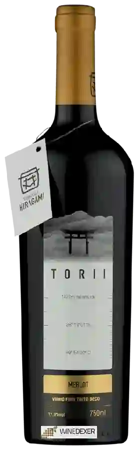 Winery Vinícola Hiragami - Torii Merlot Winery Vinícola Hiragami - Torii Merlot