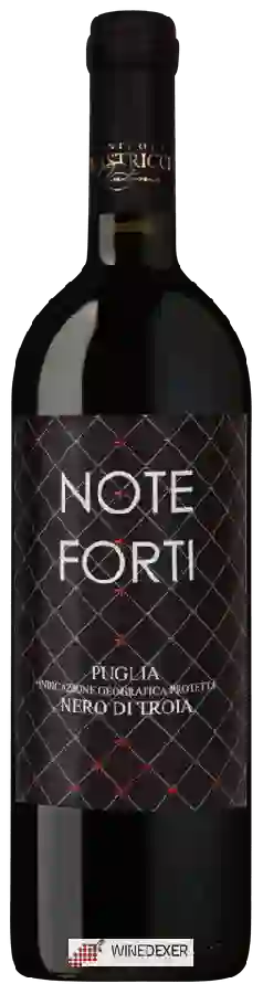 Winery Vinicola Mastricci Antonio - Note Forti Nero di Troia Winery Vinicola Mastricci Antonio - Note Forti Nero di Troia