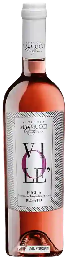 Winery Vinicola Mastricci Antonio - Violè Rosato Winery Vinicola Mastricci Antonio - Violè Rosato
