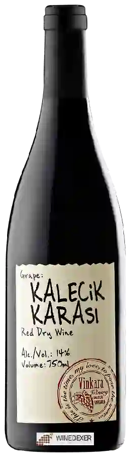 Vinkara Winery - Kalecik Karasi