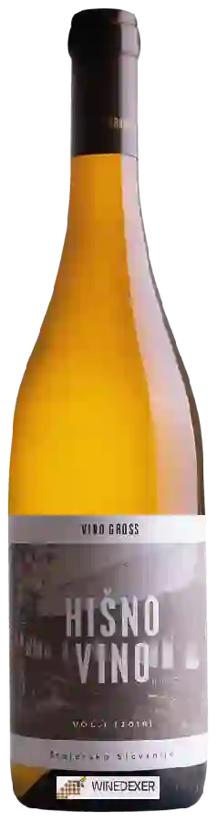 Winery Vino Gross - Hišno Vino