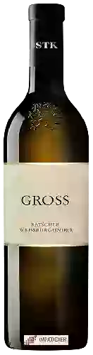 Winery Vino Gross - Ratscher Weissburgunder