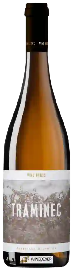 Winery Vino Gross - Traminec