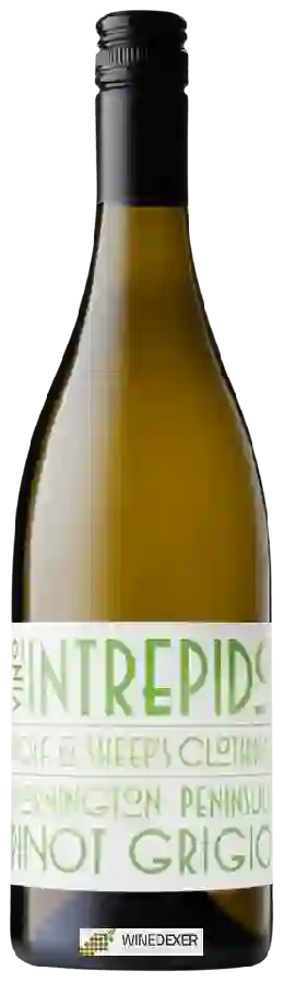 Winery Vino Intrepido - Wolf in Sheep’s Clothing Pinot Grigio