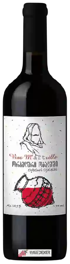Winery Vino M'artville - Orbeluri Ojaleshi Winery Vino M'artville - Orbeluri Ojaleshi