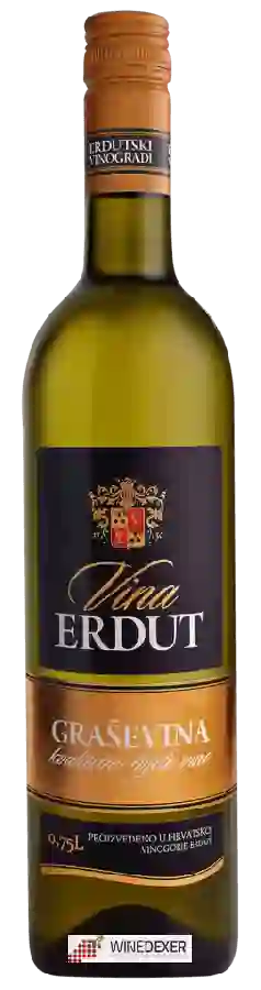 Winery Vinogorje Erdut - Vino iz Erduta - Odabrana Serija Graševina