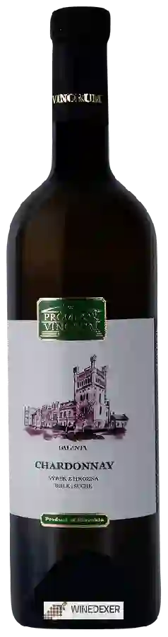 Winery Vinorum Promitor - Chardonnay