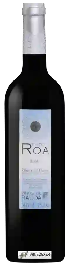 Winery Vinos de Rauda - Tinto Roa Roble