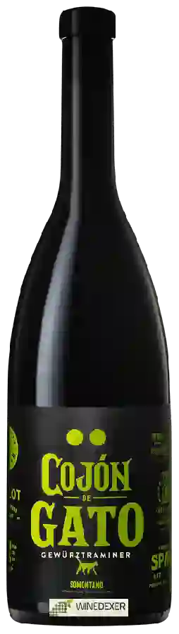 Winery Vinos Divertidos - Cojón de Gato Gewürztraminer Winery Vinos Divertidos - Cojón de Gato Gewürztraminer