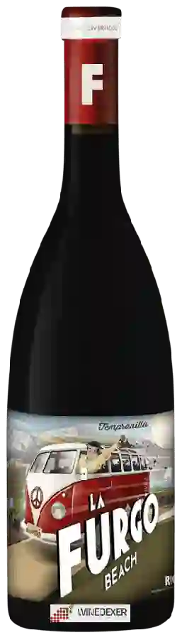Winery Vinos Divertidos - La Furgo Beach Tempranillo