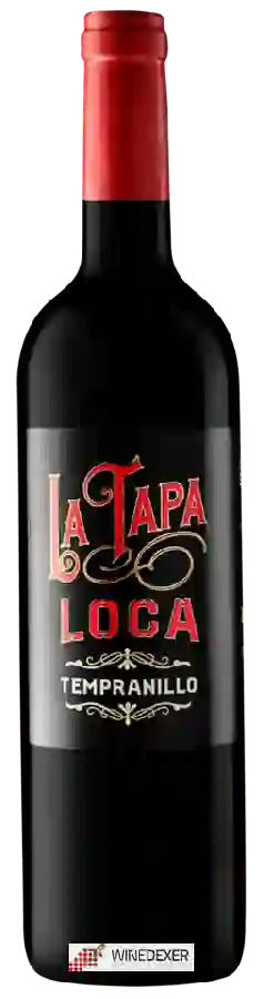 Winery Vinos Divertidos - La Tapa Loca Tempranillo