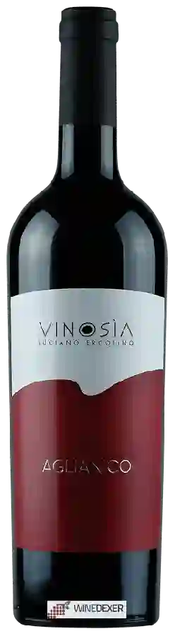 Winery Vinosia - Aglianico Winery Vinosia - Aglianico
