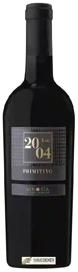 Winery Vinosia - Est 2004 Primitivo