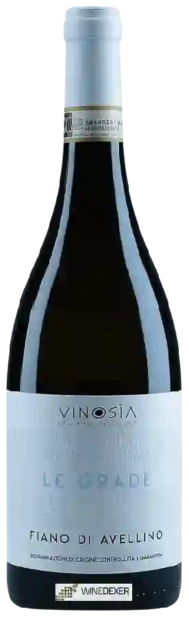 Winery Vinosia - Le Grade Fiano di Avellino Winery Vinosia - Le Grade Fiano di Avellino