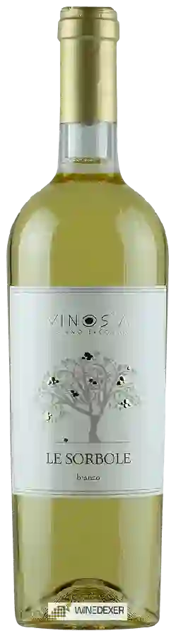 Winery Vinosia - Le Sorbole Bianco Winery Vinosia - Le Sorbole Bianco