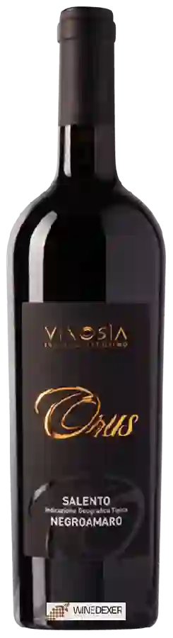Winery Vinosia - Orus Negroamaro