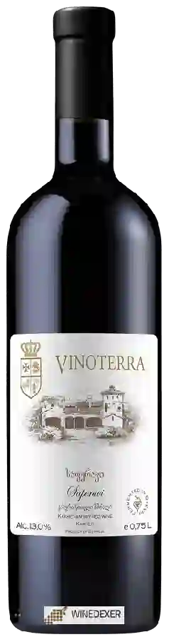 Winery Vinoterra - Saperavi (საფერავი) Winery Vinoterra - Saperavi (საფერავი)