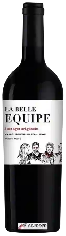 Winery Vinovalie - La Belle Équipe 4 Cépages Originels Winery Vinovalie - La Belle Équipe 4 Cépages Originels