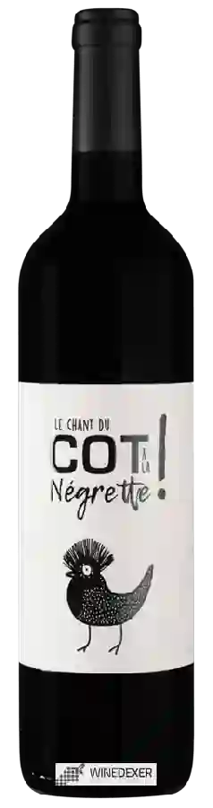 Winery Vinovalie - Le Chant du Côt à la Négrette Rouge