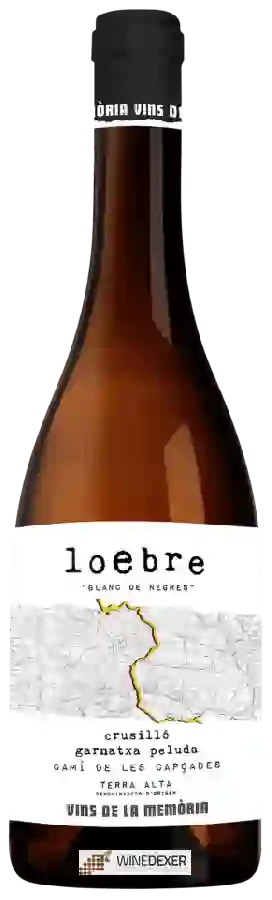 Winery Vins de la Memòria - Loebre Crusilló