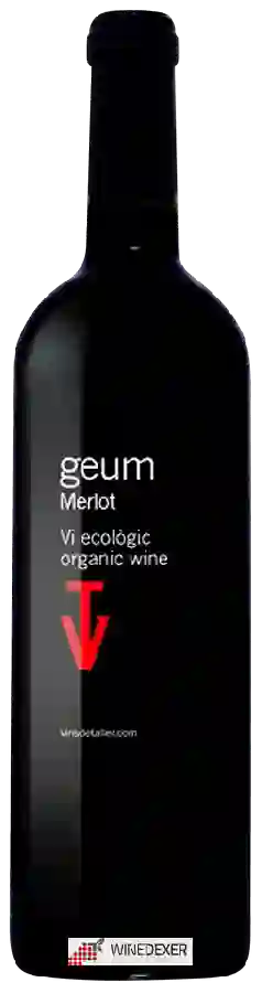 Winery Vins de Taller - Geum Winery Vins de Taller - Geum