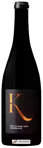 Winery Vins Keller - Vent d'Ange Noir Assemblage