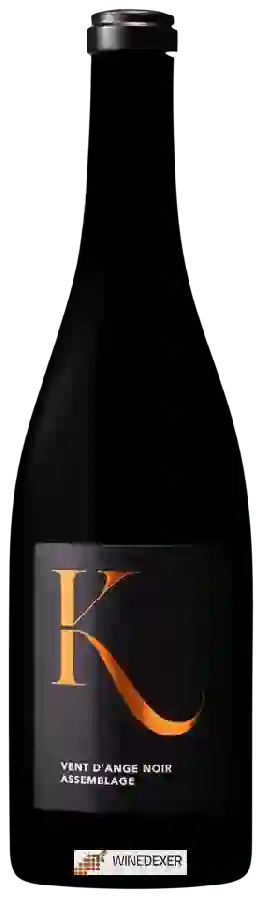 Winery Vins Keller - Vent d'Ange Noir Assemblage