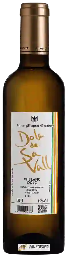 Winery Vins Miquel Gelabert - Dolç de Sa Vall Winery Vins Miquel Gelabert - Dolç de Sa Vall