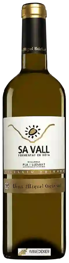 Winery Vins Miquel Gelabert - Sa Vall Fermentat en Bòte Selecció Privada