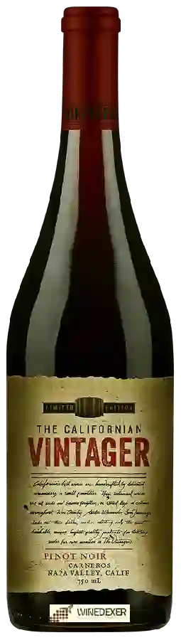 Winery Vintager - Pinot Noir Winery Vintager - Pinot Noir