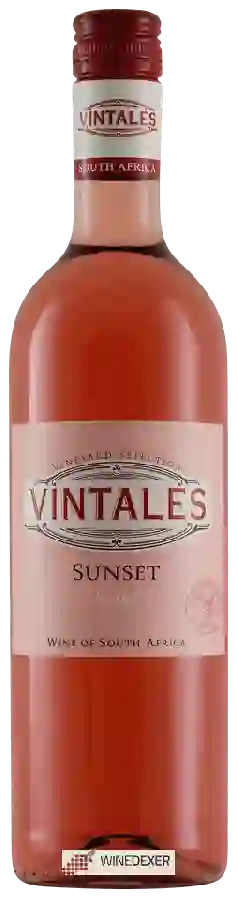 Winery Vintales - Sunset Rosé Winery Vintales - Sunset Rosé