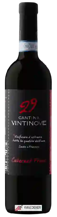 Winery Vintinove - Cabernet Franc Winery Vintinove - Cabernet Franc