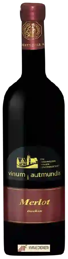 Winery Vinum Autmundis - Merlot Trocken