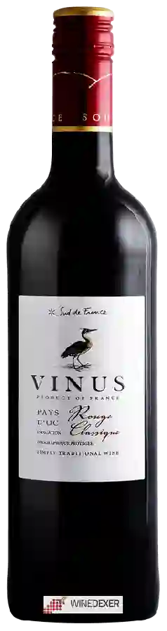 Winery Vinus - Rouge Classique