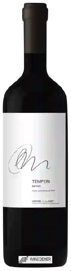 Winery Vinyes de La Dot - Temperi Winery Vinyes de La Dot - Temperi
