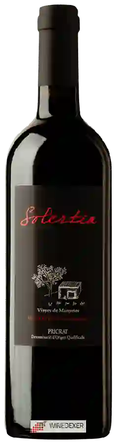 Winery Vinyes de Manyetes - Solertia