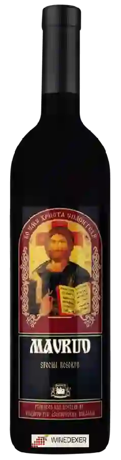 Винзавод Асеновград - Assenovgrad Winery - Специалиа Резерва Мавруд (Special Reserve Mavrud) Винзавод Асеновград - Assenovgrad Winery - Специалиа Резерва Мавруд (Special Reserve Mavrud)