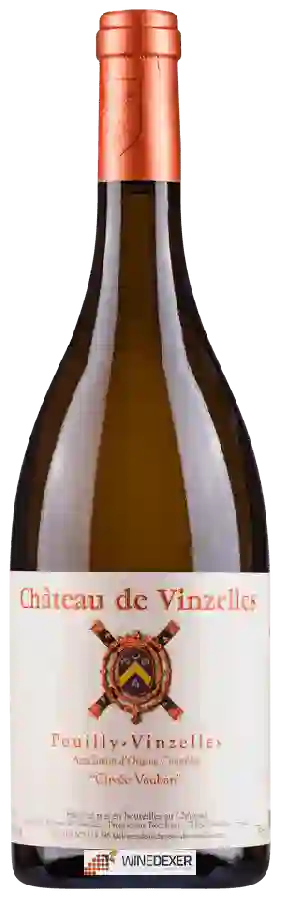 Château de Vinzelles - Cuvée Vauban Pouilly-Vinzelles Château de Vinzelles - Cuvée Vauban Pouilly-Vinzelles