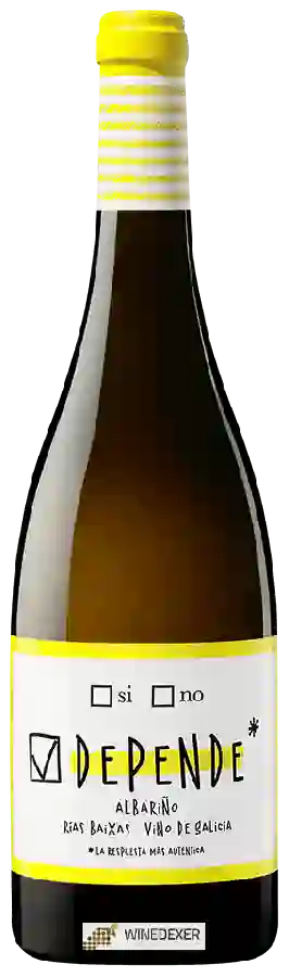 Winery Vionta - Depende Albariño Winery Vionta - Depende Albariño