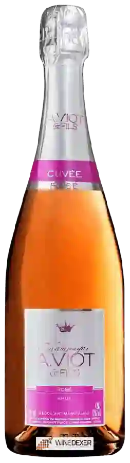 Winery A. Viot & Fils - Brut Rosé Champagne