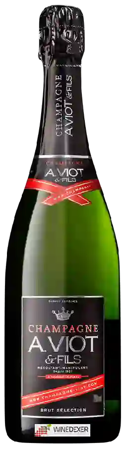 Winery A. Viot & Fils - Brut Sélection Champagne