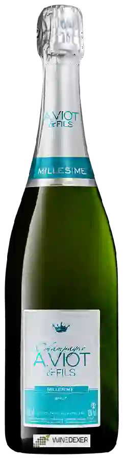Winery A. Viot & Fils - Millésime Brut Champagne Winery A. Viot & Fils - Millésime Brut Champagne