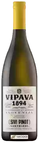 Winery Vipava - Lanthieri Sivi Pinot