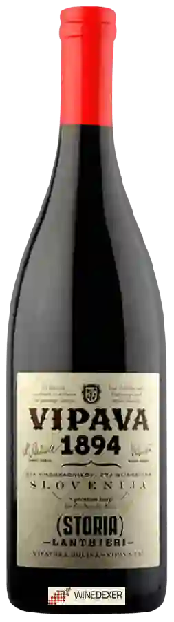 Winery Vipava - Lanthieri Storia
