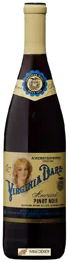 Winery Virginia Dare - Pinot Noir Winery Virginia Dare - Pinot Noir