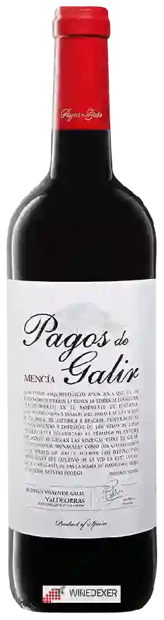 Bodegas Virxen de Galir - Pagos del Galir Mencia