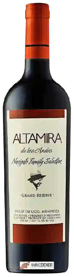 Winery Vistaflores Estate - Altamira de Los Andes Navigato Family Selection Grand Reserve