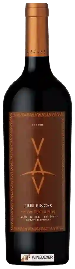 Winery Vistaflores Estate - Viñedos Altamira Valley Tres Fincas Red Blend