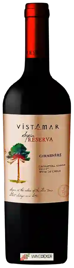 Winery Vistamar - Sepia Carmenère Reserva Winery Vistamar - Sepia Carmenère Reserva